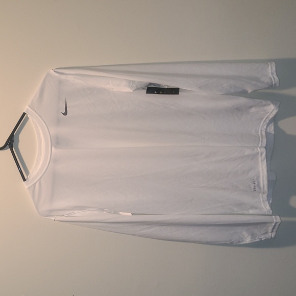 Nike DriFit Shirts New Nike Drifit Sport Undershirt All White And